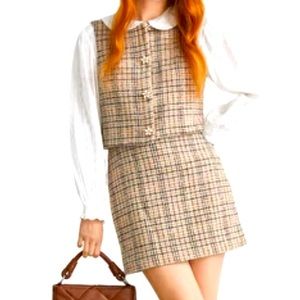 NEW with tags A-Line mini Skirt